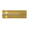 Fischer Innendübel aus Messing mit metrischem Innengewinde 8X30 POM8 00501445 Fischer Innendübel aus Messing mit metrischem Innengewinde 8X30 POM8 00501445