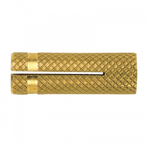 Fischer Innendübel aus Messing mit metrischem Innengewinde 8X30 POM8 00501445 Fischer Innendübel aus Messing mit metrischem Innengewinde 8X30 POM8 00501445