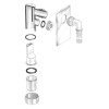 Redi Unterputz-Siphon für Waschmaschinen D 40/50 mm 1 1/2 Stahl C13PEAI Redi Unterputz-Siphon für Waschmaschinen D 40/50 mm 1 1/2 Stahl C13PEAI