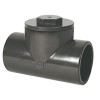 Redi PVC Rückflussverhinderer 40 mm Durchmesser W550402 Redi PVC Rückflussverhinderer 40 mm Durchmesser W550402