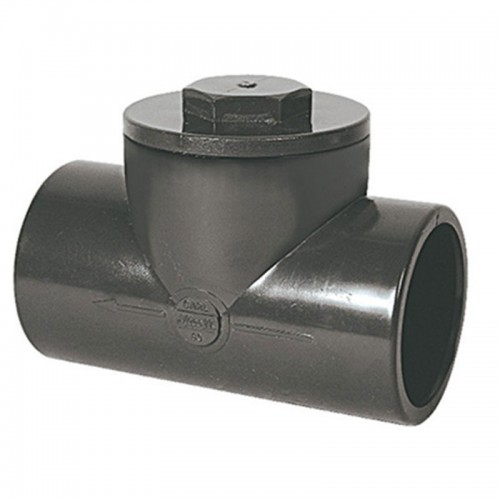 Redi PVC Rückflussverhinderer 40 mm Durchmesser W550402 Redi PVC Rückflussverhinderer 40 mm Durchmesser W550402