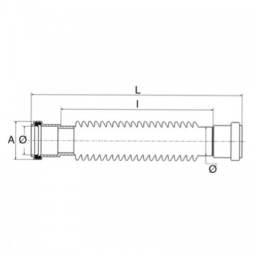 Redi Universal PVC-Schlauch 50 mm Durchmesser COU5052 Redi Universal PVC-Schlauch 50 mm Durchmesser COU5052