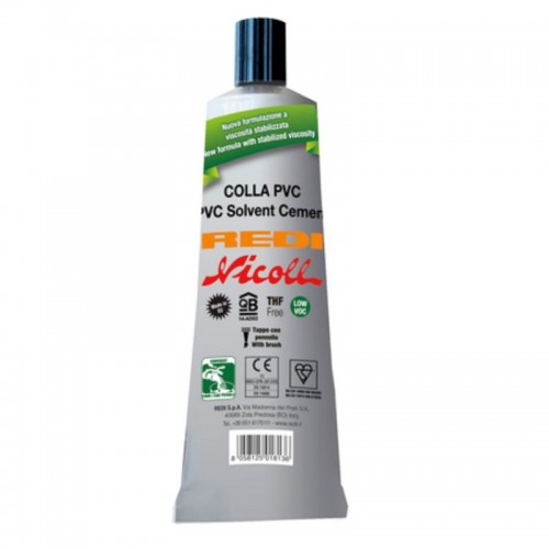 Redi PVC-Kleber für Rohre 125 ml COLLA12 Redi PVC-Kleber für Rohre 125 ml COLLA12