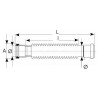 Redi Universal PVC-Schlauch Durchmesser 32 mm COU3252 Redi Universal PVC-Schlauch Durchmesser 32 mm COU3252
