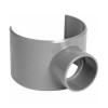 Redi Muffe für Abwasseranlage Durchmesser 100/50 mm PVC SL105NI Redi Muffe für Abwasseranlage Durchmesser 100/50 mm PVC SL105NI