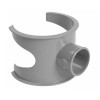 Redi Muffe für Abwasseranlage Durchmesser 125/40 mm PVC SL124NI Redi Muffe für Abwasseranlage Durchmesser 125/40 mm PVC SL124NI