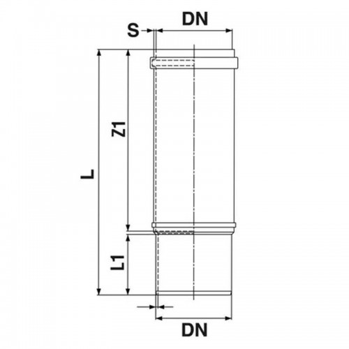 Redi PVC Erweiterungsrohre schwarz mit dreifacher Tiefe 100 mm Durchmesser 02910P8 Redi PVC Erweiterungsrohre schwarz mit dreifacher Tiefe 100 mm Durchmesser 02910P8