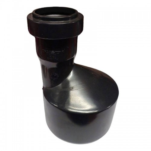Redi Übergangsrohr Durchmesser 40/100 mm schwarz 09048P8 Redi Übergangsrohr Durchmesser 40/100 mm schwarz 09048P8