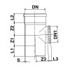 Redi PVC Abwasserrohr 100 mm Durchmesser schwarz 18210P8 Redi PVC Abwasserrohr 100 mm Durchmesser schwarz 18210P8