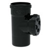 Redi PVC Abwasserrohr 100 mm Durchmesser schwarz 18210P8 Redi PVC Abwasserrohr 100 mm Durchmesser schwarz 18210P8