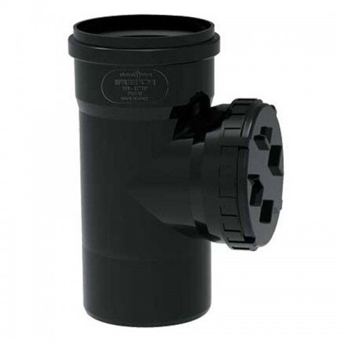 Redi PVC Abwasserrohr 100 mm Durchmesser schwarz 18210P8 Redi PVC Abwasserrohr 100 mm Durchmesser schwarz 18210P8