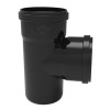 Redi T-Stück Durchmesser 100/100 mm schwarz PVC 08110P8 Redi T-Stück Durchmesser 100/100 mm schwarz PVC 08110P8
