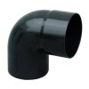 Redi Bogen 87 Grad A/I Durchmesser 100 mm schwarz PVC 07110P8 Redi Bogen 87 Grad A/I Durchmesser 100 mm schwarz PVC 07110P8