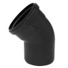 Redi Bogen 67 30 Grad A/I Durchmesser 100 mm schwarz PVC 07210P8 Redi Bogen 67 30 Grad A/I Durchmesser 100 mm schwarz PVC 07210P8