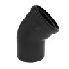 Redi Bogen 30 Grad A/I Durchmesser 100 mm schwarz PVC 07810P8 Redi Bogen 30 Grad A/I Durchmesser 100 mm schwarz PVC 07810P8