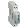 Legrand MicroRex Tageszeitschaltuhr 1 Modul 412790 Legrand MicroRex Tageszeitschaltuhr 1 Modul 412790