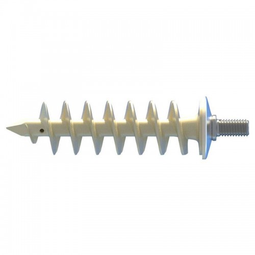 Befestigung für die Installation von Fischer M8 90 mm Stahlrohren 00557777 Befestigung für die Installation von Fischer M8 90 mm Stahlrohren 00557777