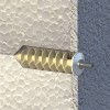 Befestigung für die Installation von Fischer M8 90 mm Stahlrohren 00557777 Befestigung für die Installation von Fischer M8 90 mm Stahlrohren 00557777