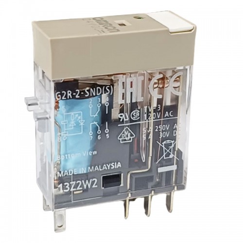 Omron Mini-Relais 2 Schalter 24DC G2R2SND24DCSNEW- Omron Mini-Relais 2 Schalter 24DC G2R2SND24DCSNEW-