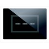 Abdeckrahmen Ave Touch glas 3 module Für 3 bedienelemente versenkbare farbe Schwarz hochglanz-finish 44PVTC3NAL Abdeckrahmen Ave Touch glas 3 module Für 3 bedienelemente versenkbare farbe Schwarz hochglanz-finish 44PVTC3NAL
