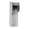 Palazzoli 5 DIN-Module Schaltschrank mit 1 vertikalen Steckdose IP66 Palazzoli 5 DIN-Module Schaltschrank mit 1 vertikalen Steckdose IP66