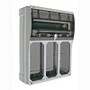 Palazzoli 16 DIN-Module Schaltschrank mit 3 vertikalen Steckdosen IP67 Palazzoli 16 DIN-Module Schaltschrank mit 3 vertikalen Steckdosen IP67