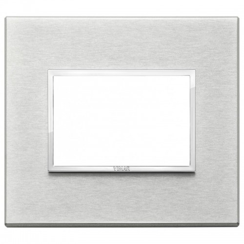 Platte Vimar Eikon Evo 3 Module grau nächste 21653.02 Platte Vimar Eikon Evo 3 Module grau nächste 21653.02