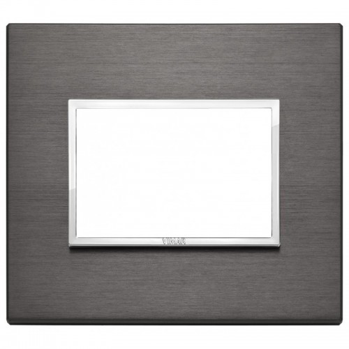 Platte Vimar Eikon Evo 3 Module lavagrau 21653.03 Platte Vimar Eikon Evo 3 Module lavagrau 21653.03