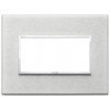 Platte Vimar Eikon Evo 4 Module grau next 21654.02 Platte Vimar Eikon Evo 4 Module grau next 21654.02