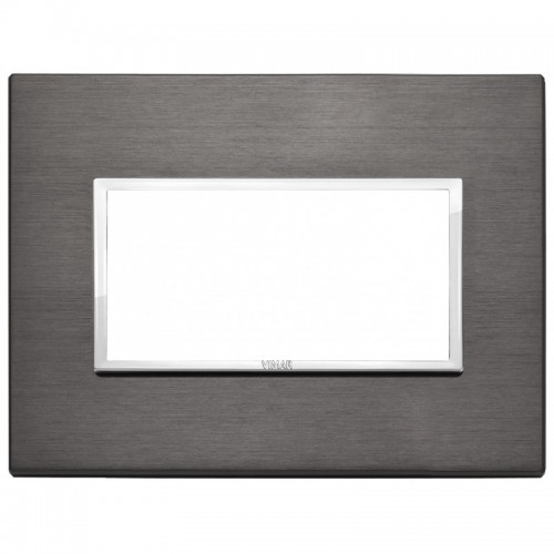 Vimar Eikon Evo Platte 4 Module lavagrau 21654.03 Vimar Eikon Evo Platte 4 Module lavagrau 21654.03