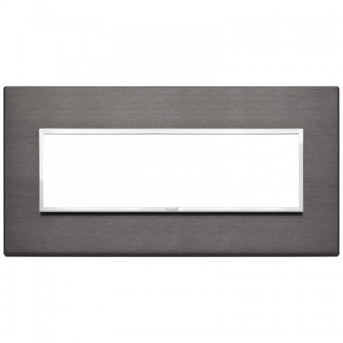 Vimar Eikon Evo Platte 7 Module lavagrau 21657.03 Vimar Eikon Evo Platte 7 Module lavagrau 21657.03