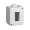Vimar IP40-Gehäuse 1 Modul 14801 Vimar IP40-Gehäuse 1 Modul 14801