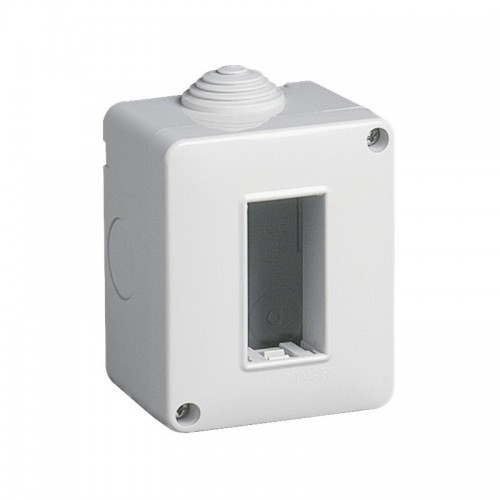 Vimar IP40-Gehäuse 1 Modul 14801 Vimar IP40-Gehäuse 1 Modul 14801