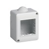 Vimar IP40 Gehäuse 2 Module 14802 Vimar IP40 Gehäuse 2 Module 14802