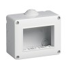 VIMAR CONTAINER IP40 3 MODULE 14803 VIMAR CONTAINER IP40 3 MODULE 14803