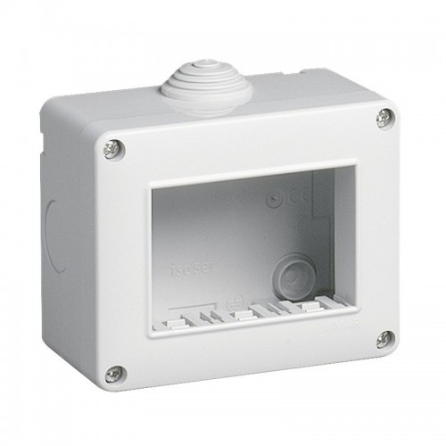 VIMAR CONTAINER IP40 3 MODULE 14803 VIMAR CONTAINER IP40 3 MODULE 14803