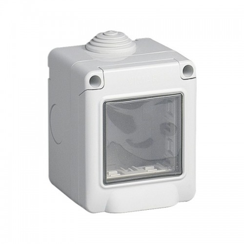 Vimar IP55-Gehäuse 2 Module 14902 Vimar IP55-Gehäuse 2 Module 14902