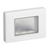Vimar IP55 Abdeckung 3 Module weiß 14943.01 Vimar IP55 Abdeckung 3 Module weiß 14943.01