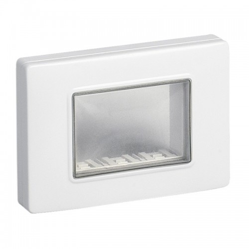 Vimar IP55 Abdeckung 3 Module weiß 14943.01 Vimar IP55 Abdeckung 3 Module weiß 14943.01