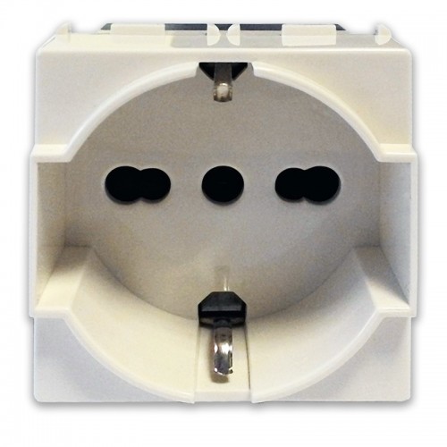 Master Serie 16000 Schuko-Steckdose 10/16A 230V 16070 Master Serie 16000 Schuko-Steckdose 10/16A 230V 16070