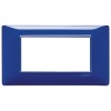 Vimar Plana Abdeckrahmen 4 Module Farbe Saphirblau 14654.50 Vimar Plana Abdeckrahmen 4 Module Farbe Saphirblau 14654.50