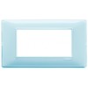 Vimar Plana Abdeckrahmen 4 Module Farbe Reflex Wasser 14654.45 Vimar Plana Abdeckrahmen 4 Module Farbe Reflex Wasser 14654.45