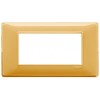 Vimar Plana Abdeckrahmen 4 Module Farbe Reflex Bernstein 14654.43 Vimar Plana Abdeckrahmen 4 Module Farbe Reflex Bernstein 14654.43