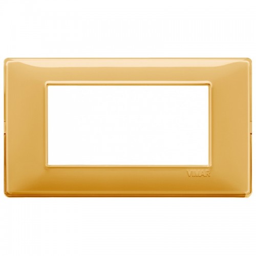 Vimar Plana Abdeckrahmen 4 Module Farbe Reflex Bernstein 14654.43 Vimar Plana Abdeckrahmen 4 Module Farbe Reflex Bernstein 14654.43