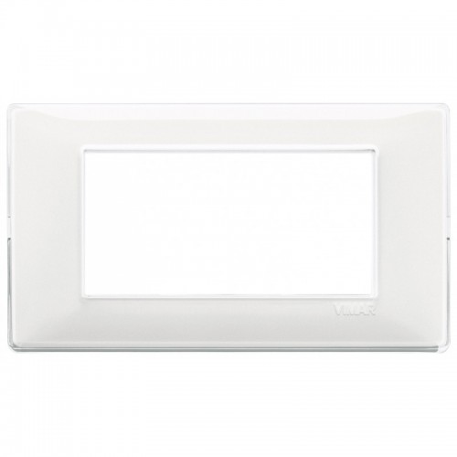 Vimar Plana Abdeckrahmen 4 Module Farbe Schnee 14654.41 Vimar Plana Abdeckrahmen 4 Module Farbe Schnee 14654.41