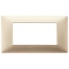 Vimar Plana Abdeckrahmen 4 Module Farbe Champagne 14654.22 Vimar Plana Abdeckrahmen 4 Module Farbe Champagne 14654.22