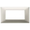 Vimar Plana Abdeckrahmen 4 Module Farbe Mattnickel 14654.21 Vimar Plana Abdeckrahmen 4 Module Farbe Mattnickel 14654.21