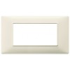 Vimar Plana Abdeckrahmen 4 Module Farbe Beige 14654.03 Vimar Plana Abdeckrahmen 4 Module Farbe Beige 14654.03