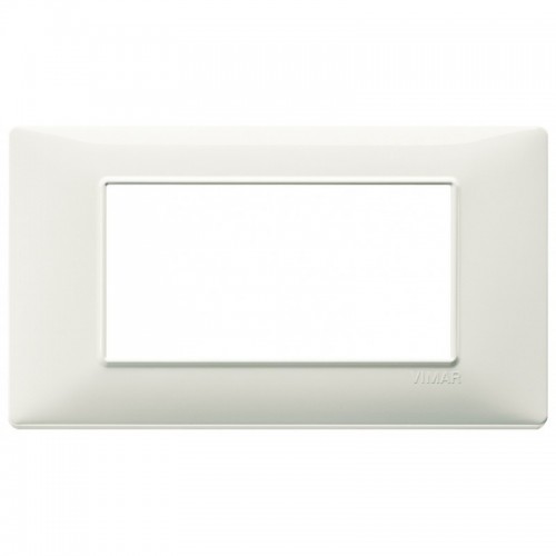 Vimar Plana Abdeckrahmen 4 Module Farbe Elfenbein 14654.02 Vimar Plana Abdeckrahmen 4 Module Farbe Elfenbein 14654.02