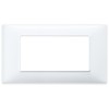 Vimar Plana Platte 4 Module Farbe weiß 14654.01 Vimar Plana Platte 4 Module Farbe weiß 14654.01